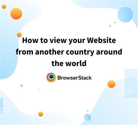 browse website from another country.